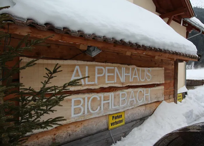 Vakantiehuis Alpenhaus Bichlbach