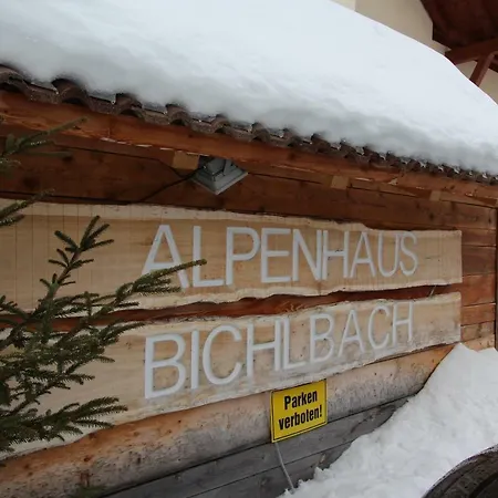 Дом отдыха Alpenhaus Бихльбах