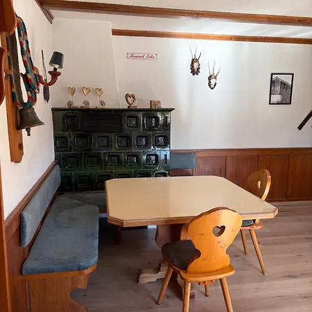 Prázdninový dům Alpenhaus *