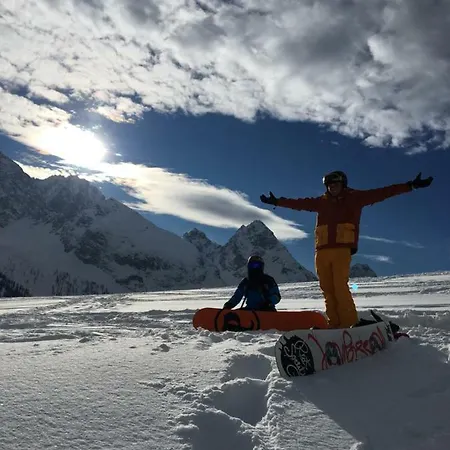 Dom wakacyjny Alpenhaus *