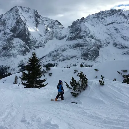 Dom wakacyjny Alpenhaus Bichlbach